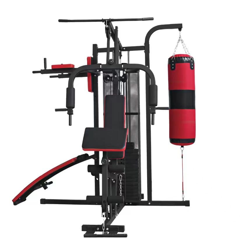 Three Station Home Gym
