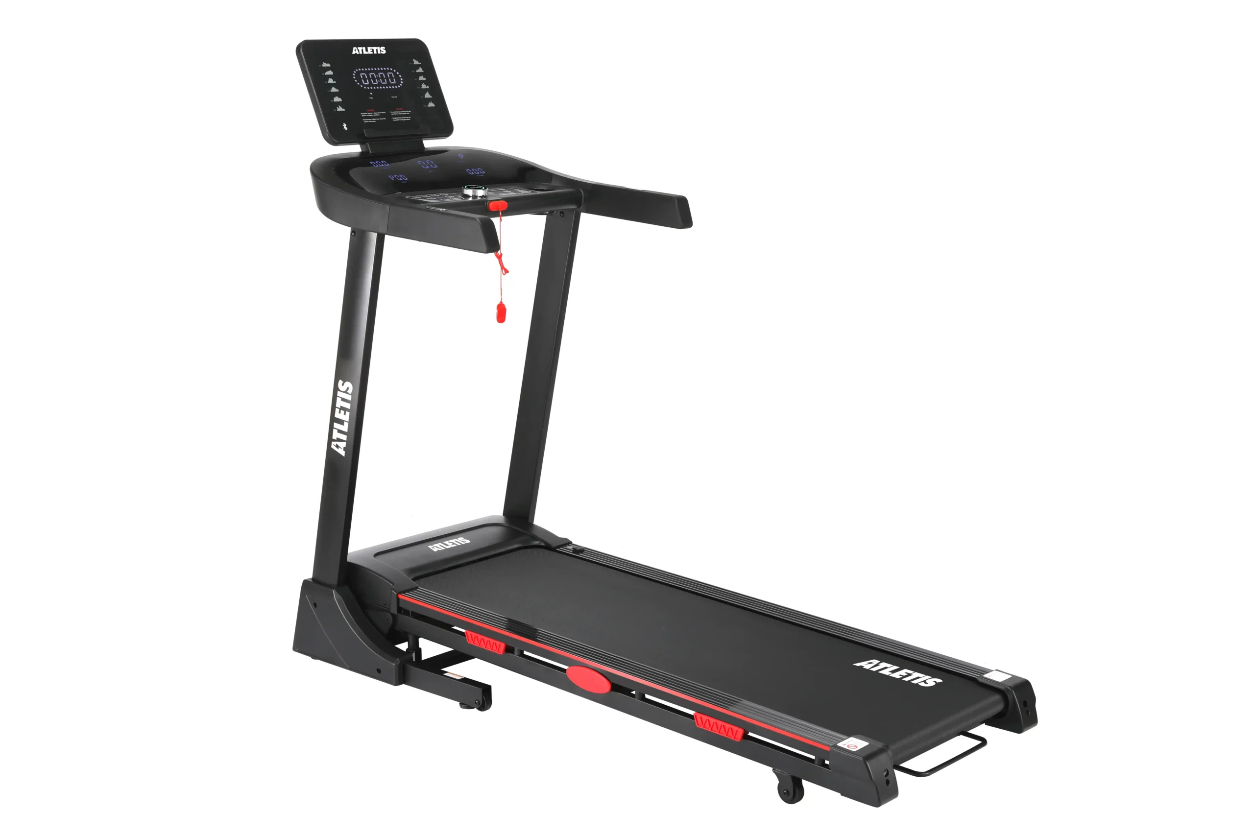 Home Use Motorized Treadmill, can be with 1.5hp AC motor