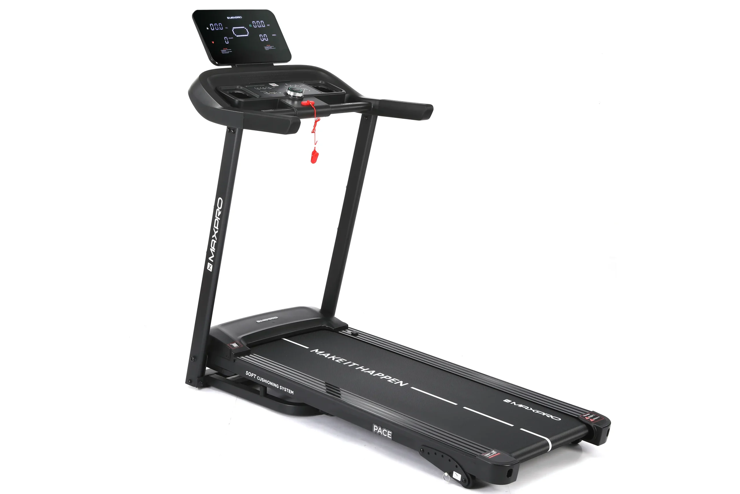 Home Use Motorized Treadmill, colorful knob